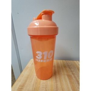 310 Nutrition Shaker Cup Limited Edition Orange